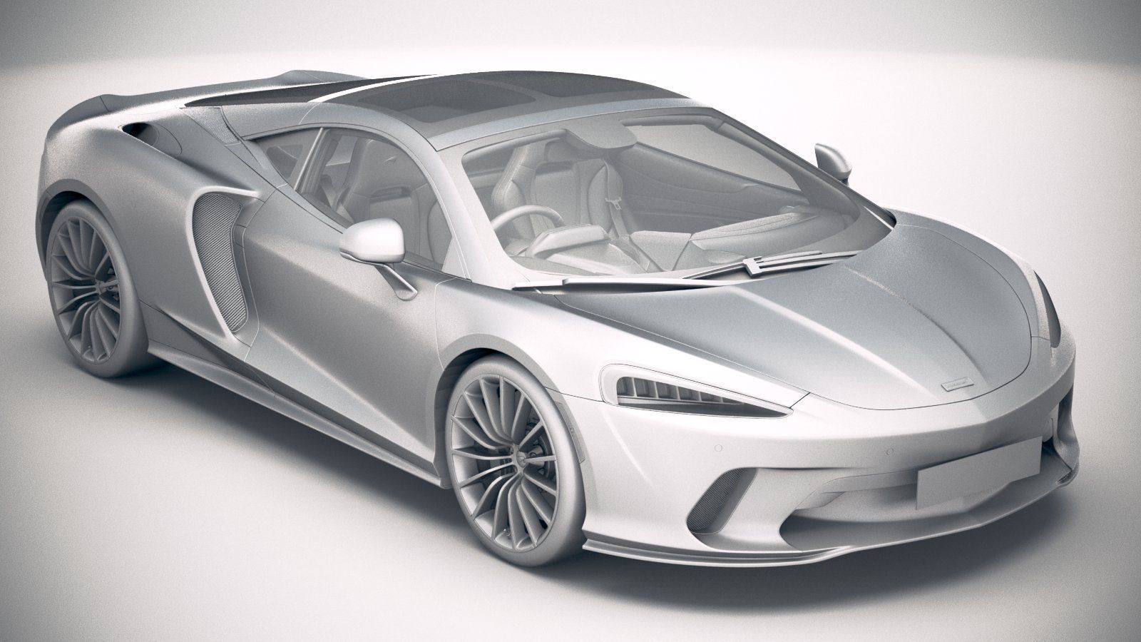 McLaren GT 2020 3D model_21