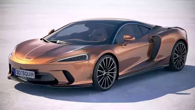 McLaren GT 2020