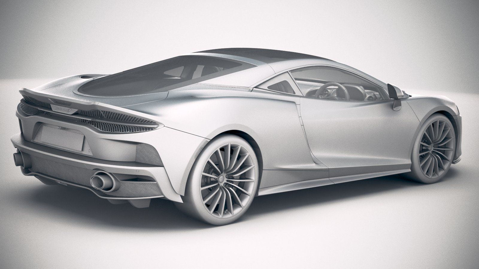 McLaren GT 2020 3D model_20