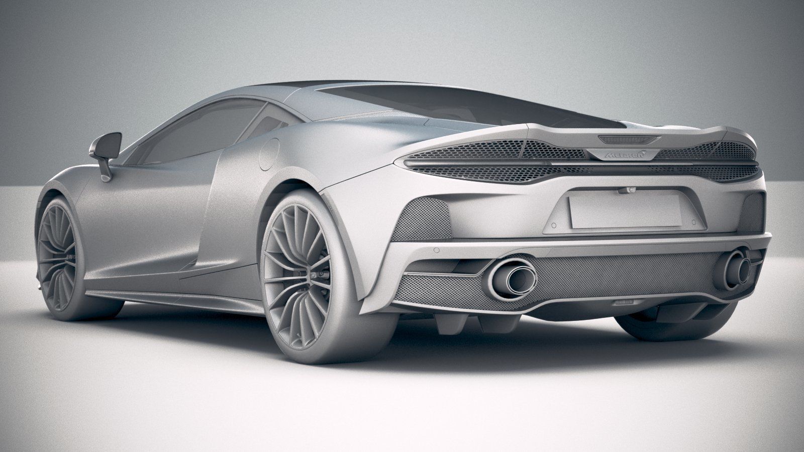 McLaren GT 2020 3D model_23