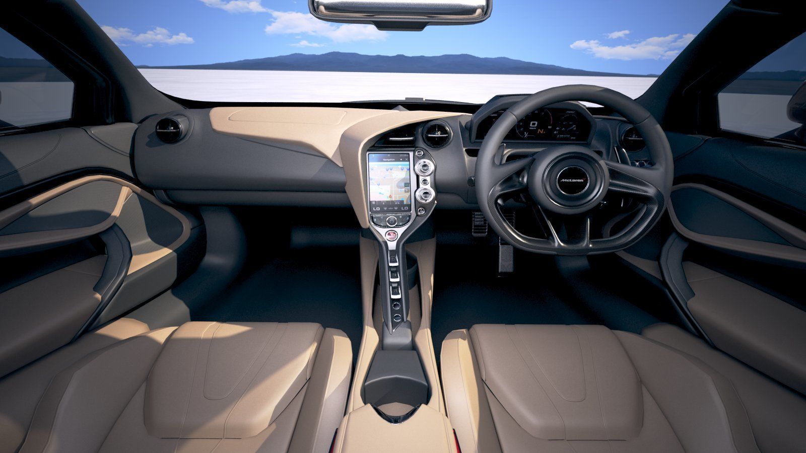 McLaren GT 2020 3D model_24