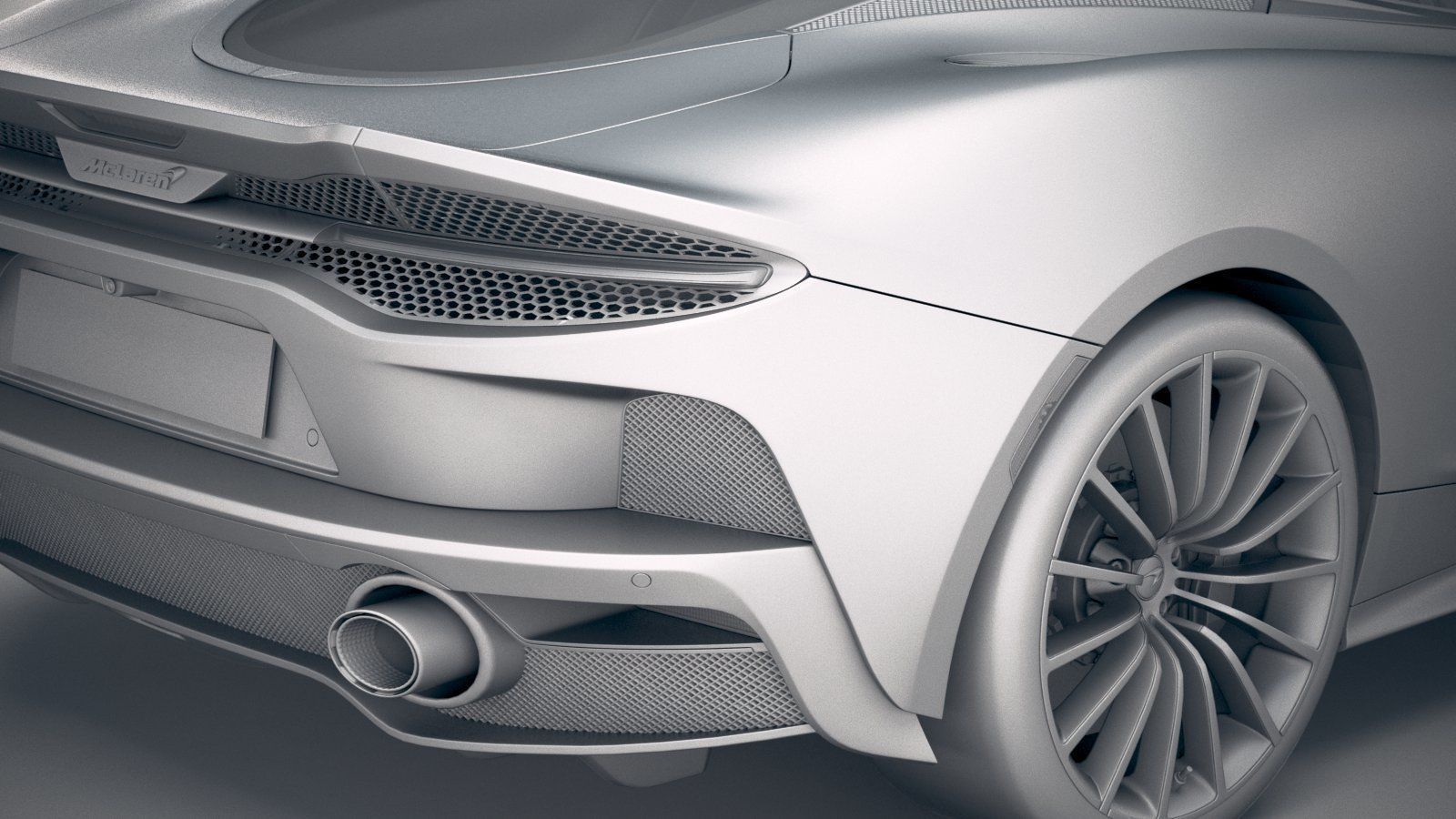 McLaren GT 2020 3D model_19