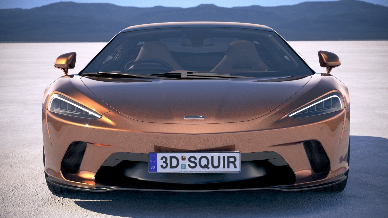 McLaren GT 2020 3D model_9