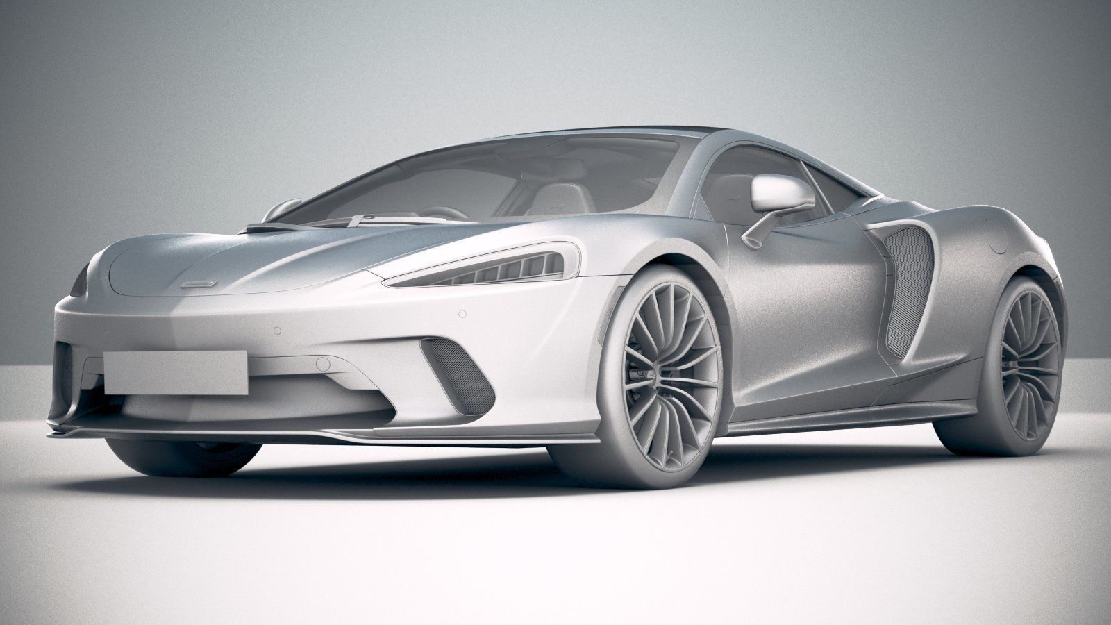 McLaren GT 2020 3D model_22