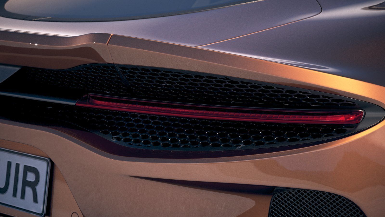 McLaren GT 2020 3D model_16