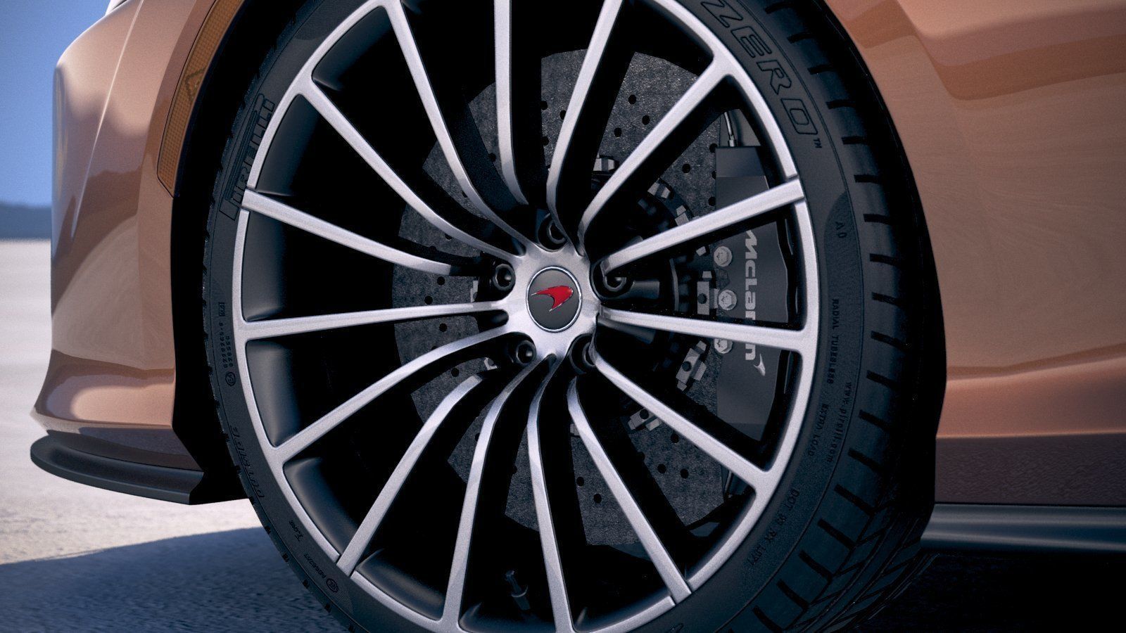 McLaren GT 2020 3D model_14