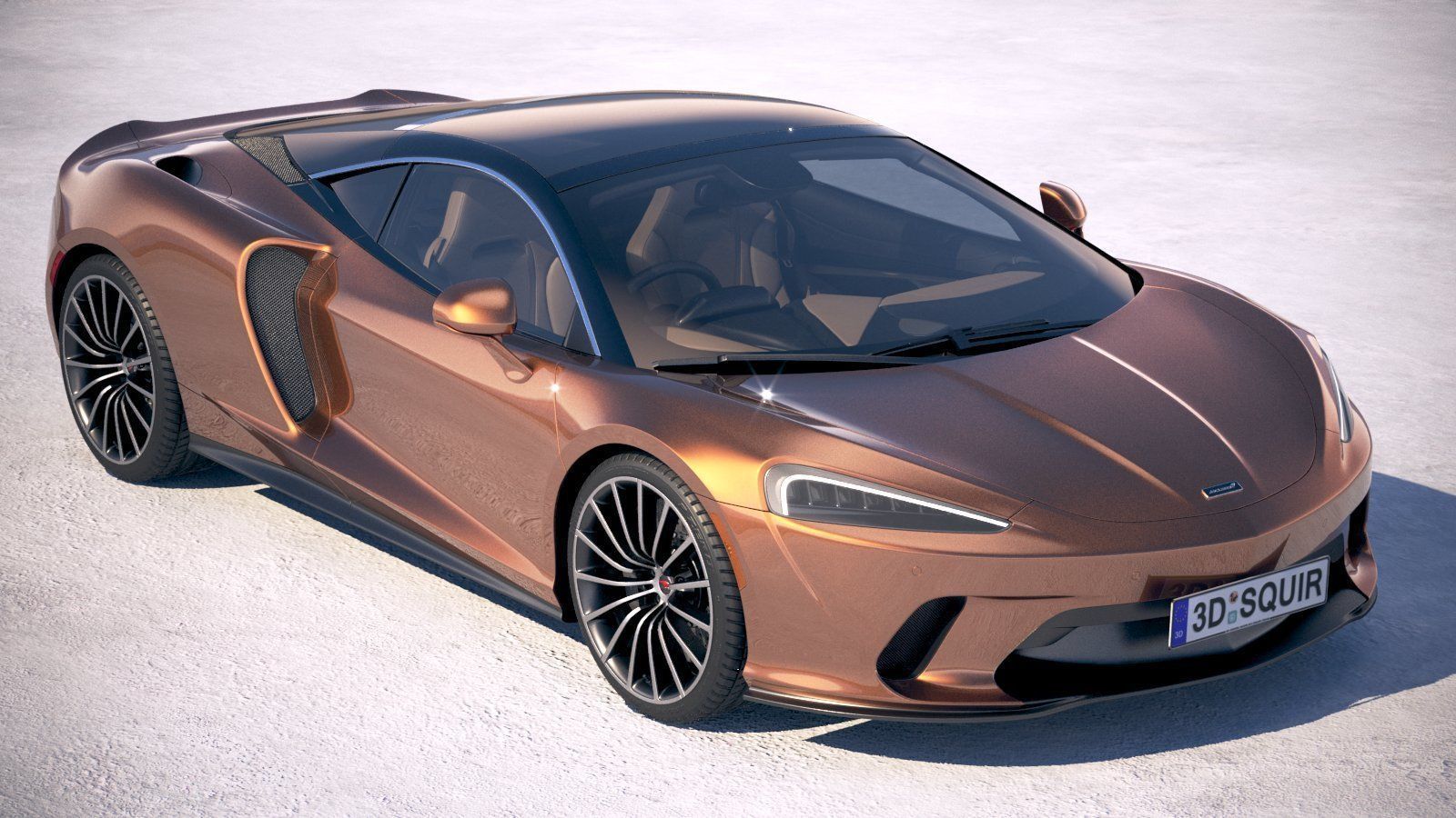 McLaren GT 2020 3D model_11