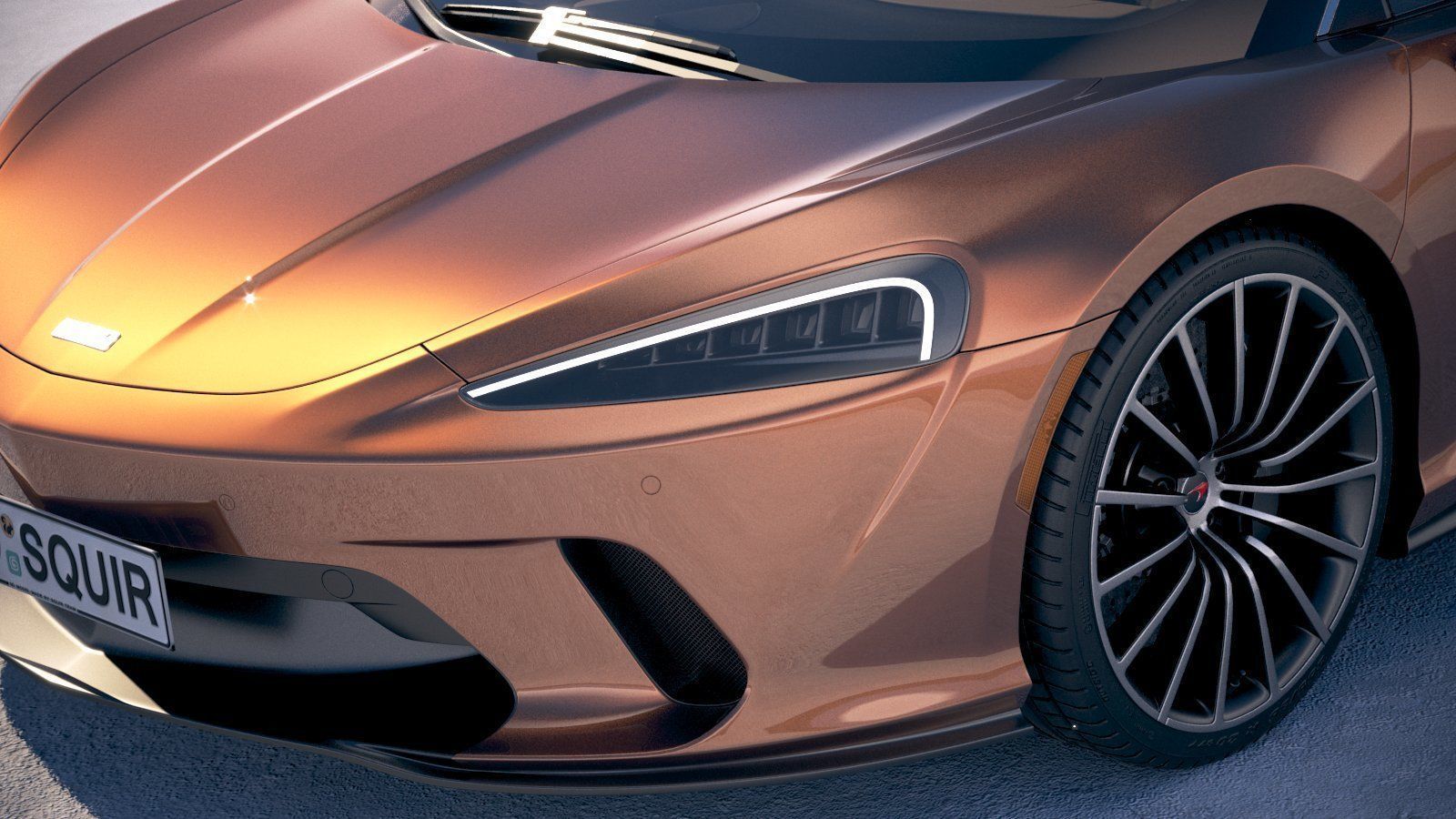 McLaren GT 2020 3D model_2