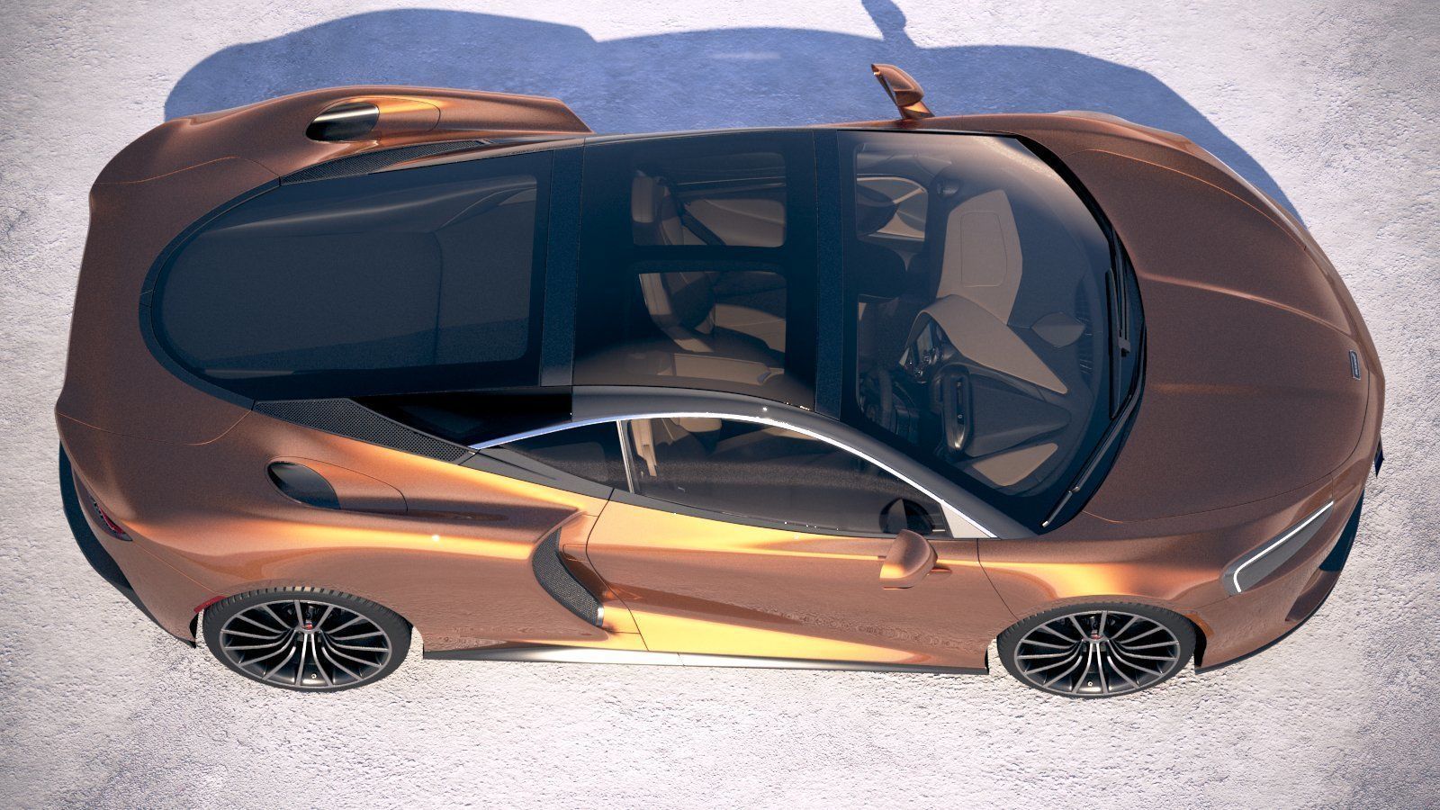 McLaren GT 2020 3D model_7
