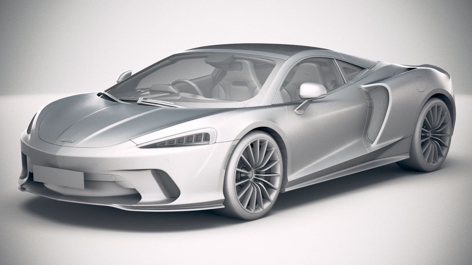 McLaren GT 2020 3D model_17