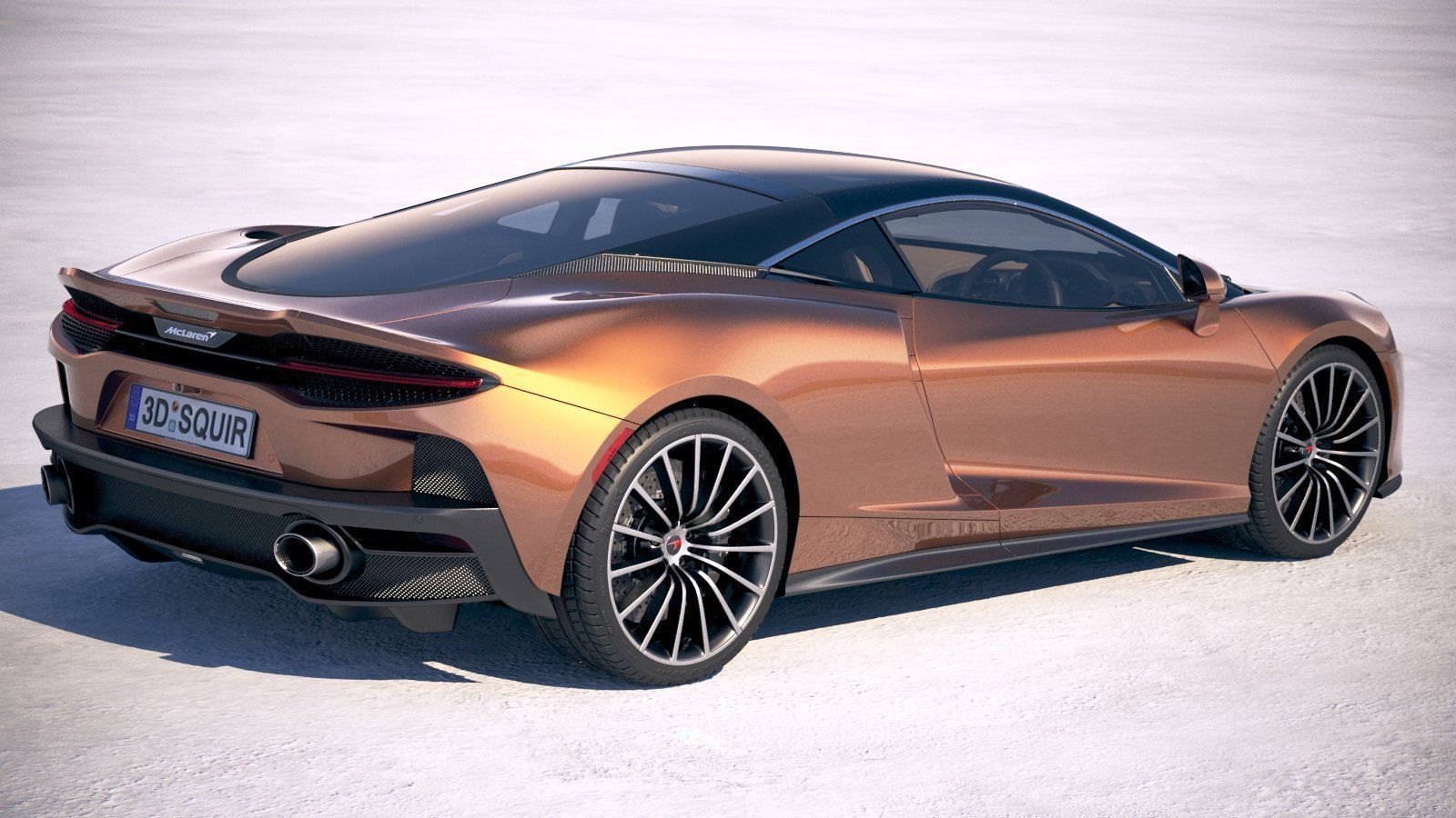 McLaren GT 2020 3D model_4