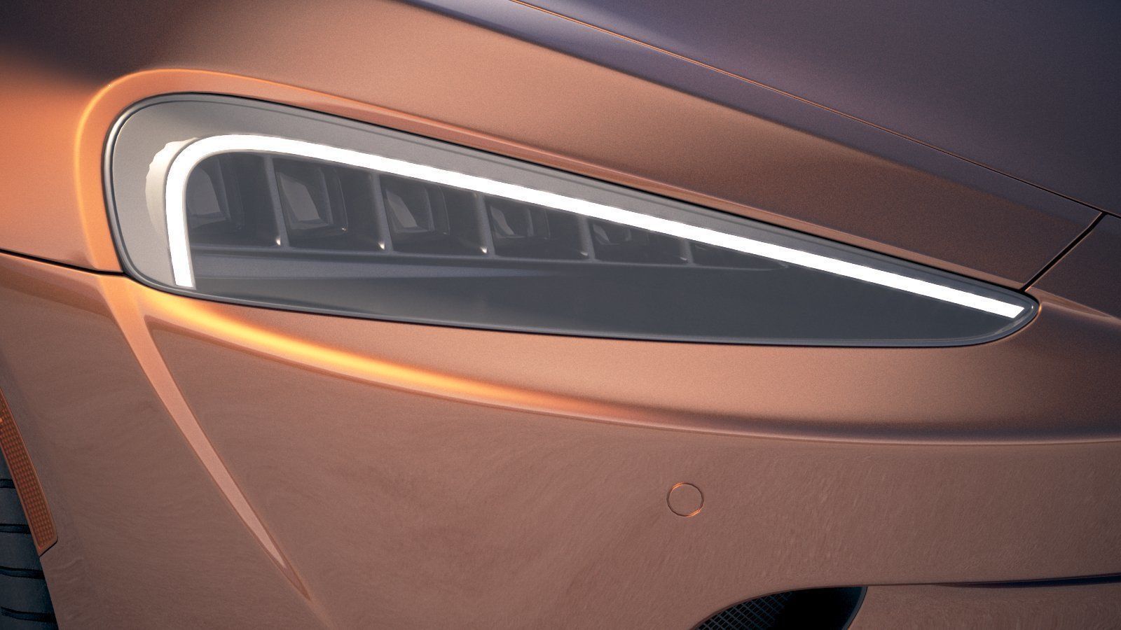 McLaren GT 2020 3D model_15