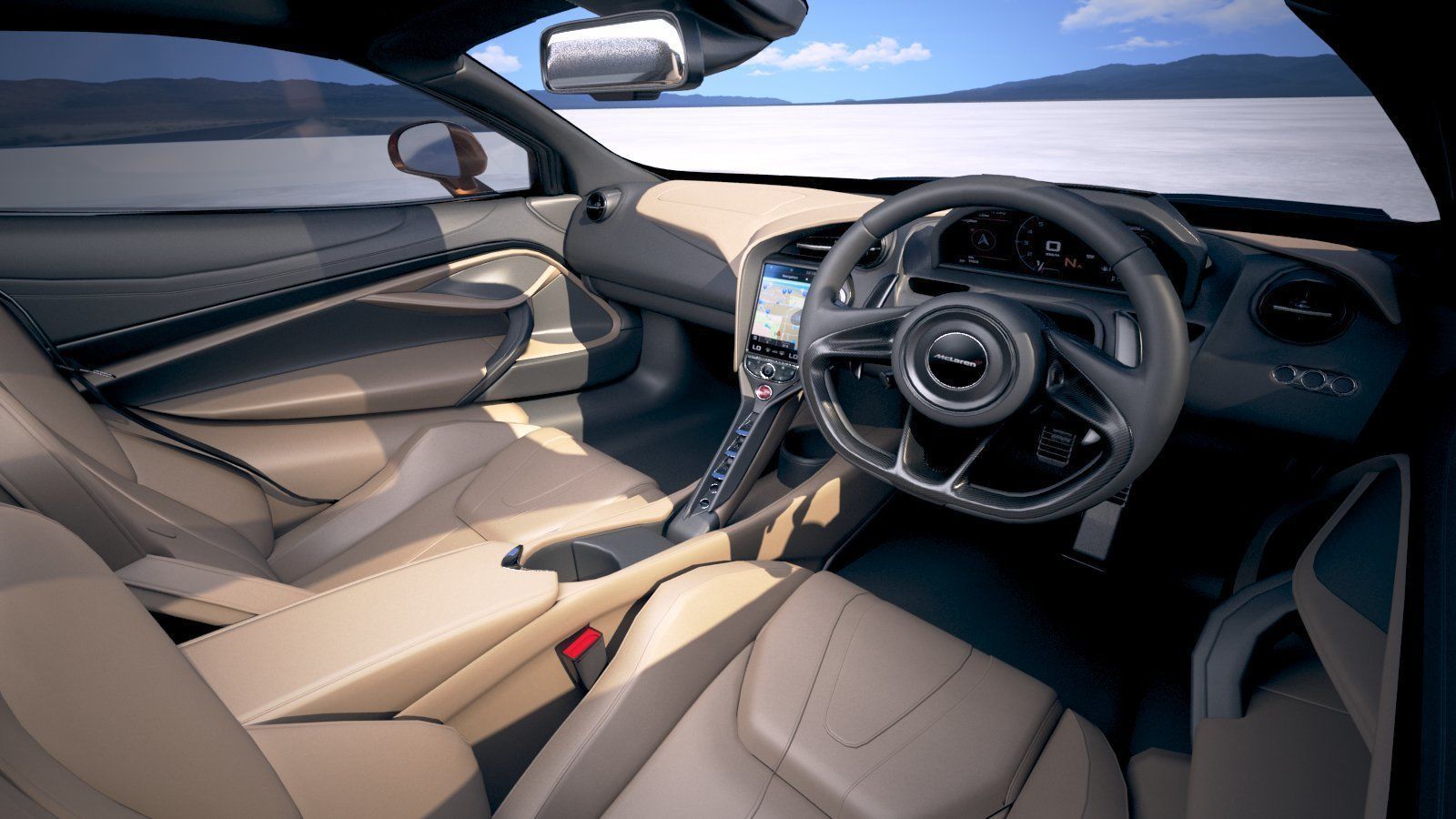 McLaren GT 2020 3D model_25