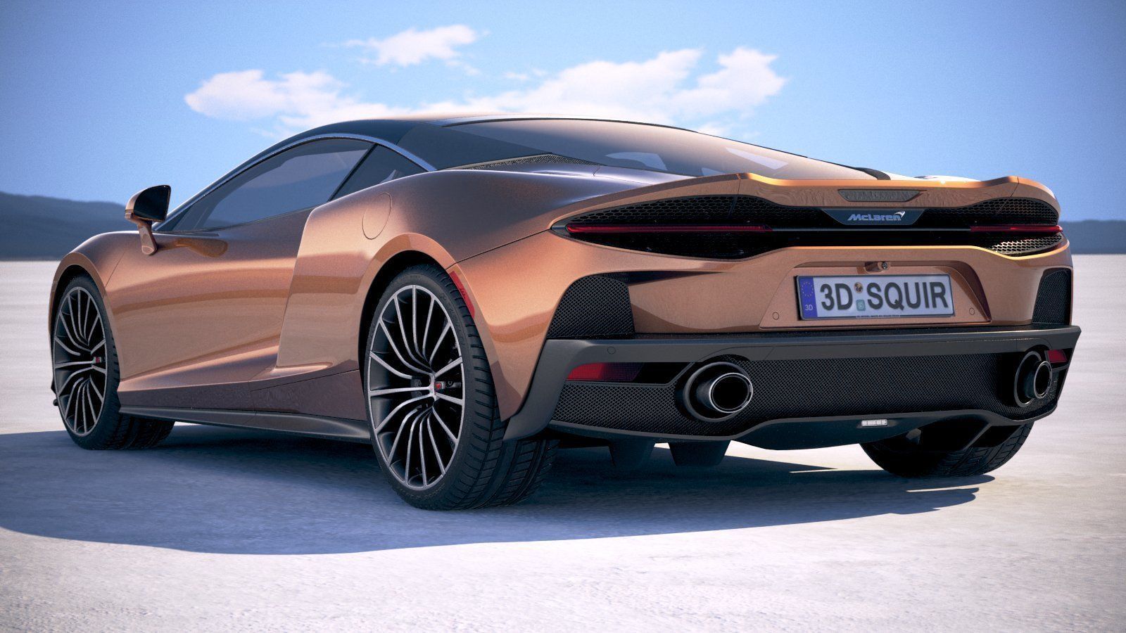 McLaren GT 2020 3D model_13