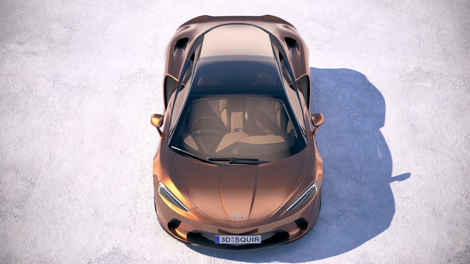 McLaren GT 2020 3D model_8