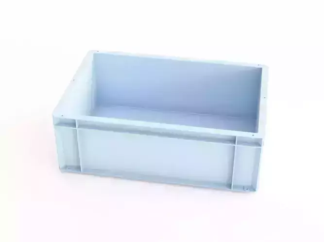 Plastic crate 37