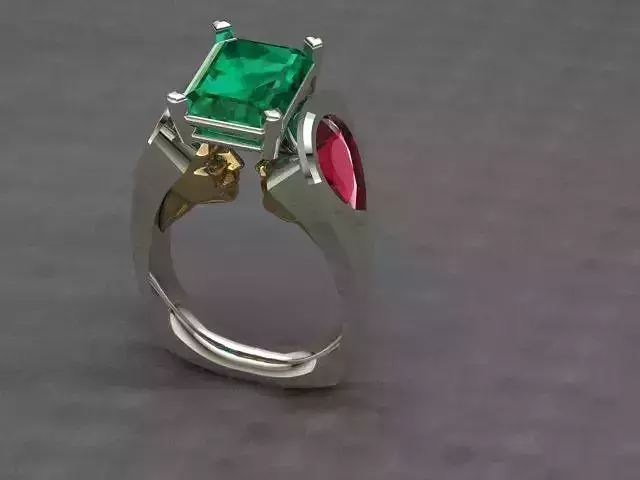 2face ring