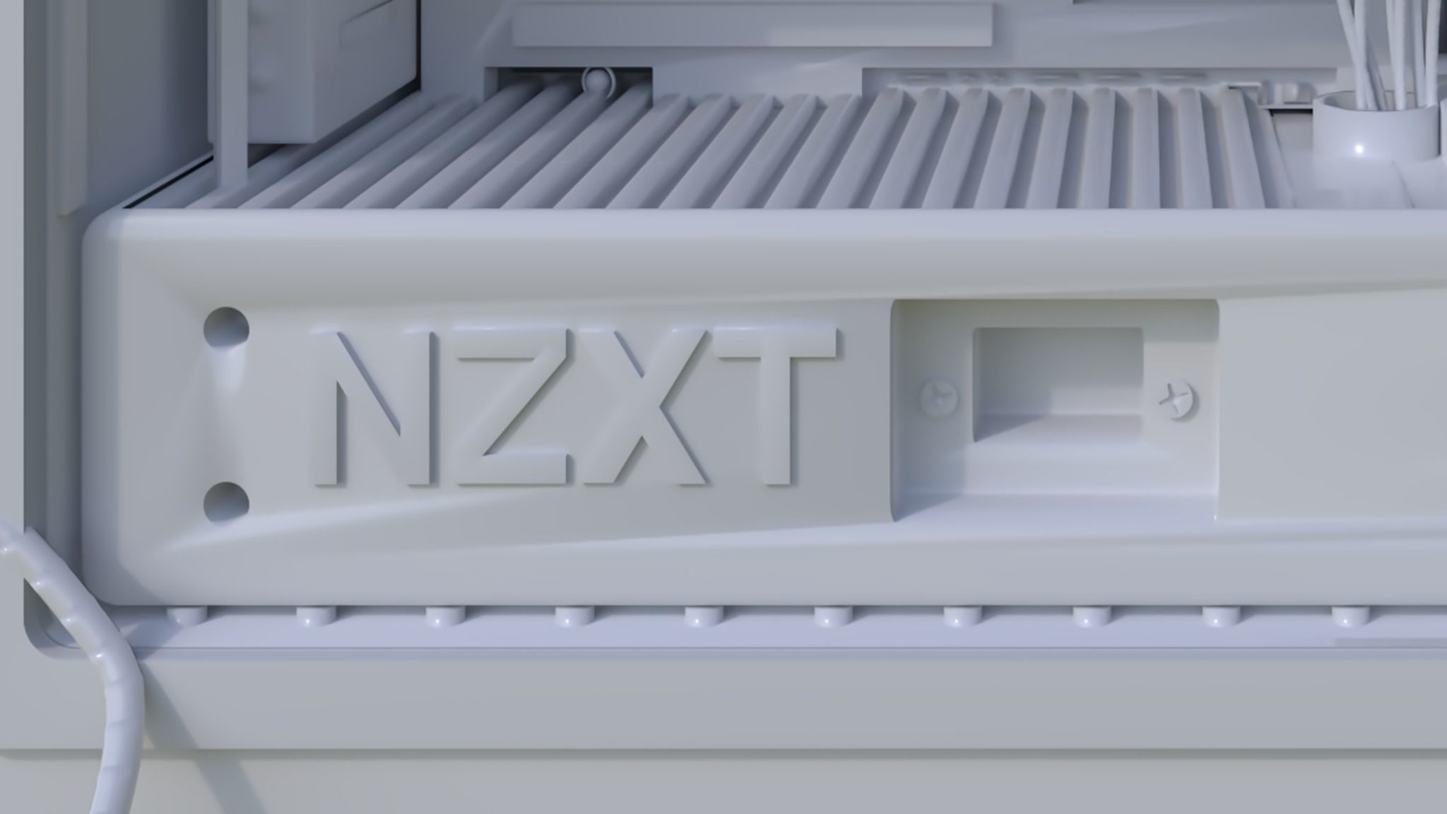 NZXT  Gaming PC GTX-1080 Model by Jab 3D model_4