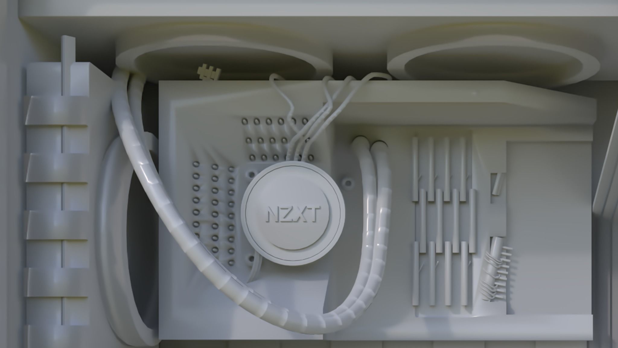 NZXT  Gaming PC GTX-1080 Model by Jab 3D model_2