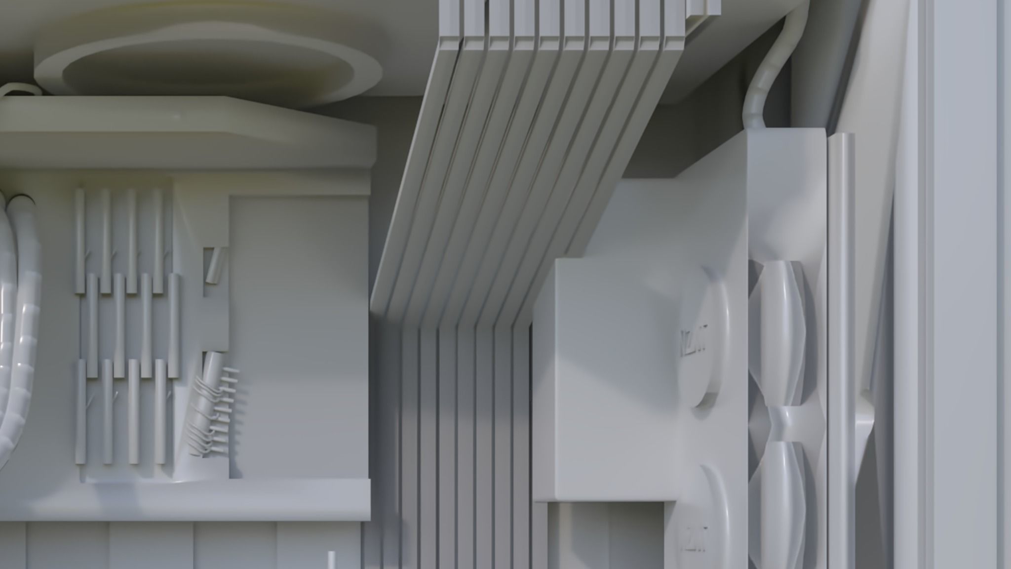 NZXT  Gaming PC GTX-1080 Model by Jab 3D model_5