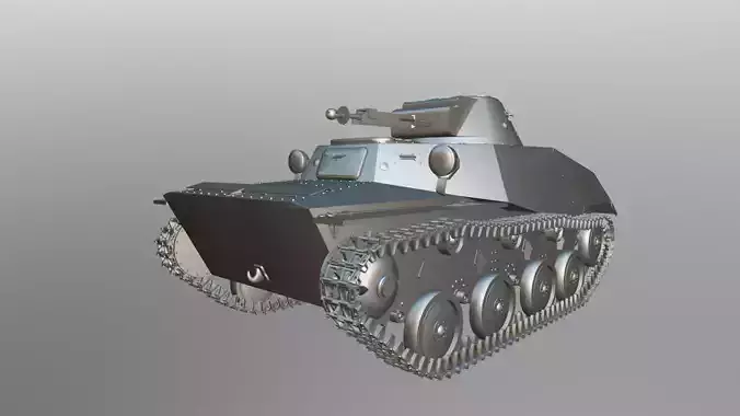 Tank T-40 