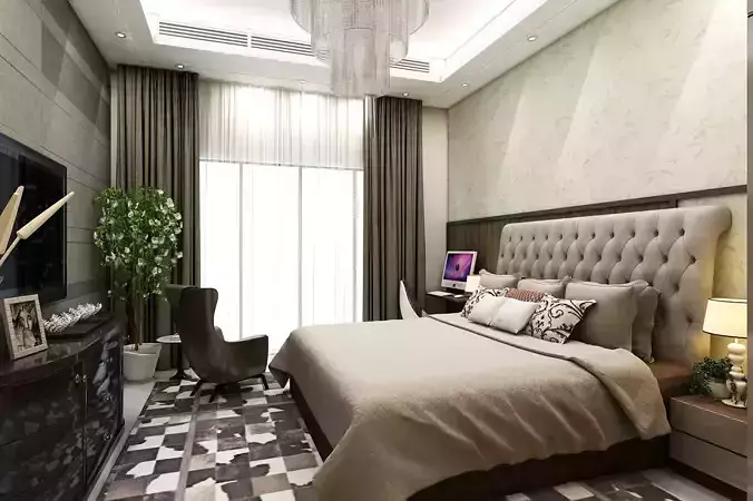 Spacious 3BHK Interior Design and Decoration