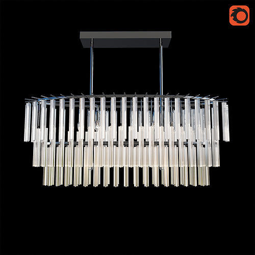 Nessa Large Chandelier 3D model