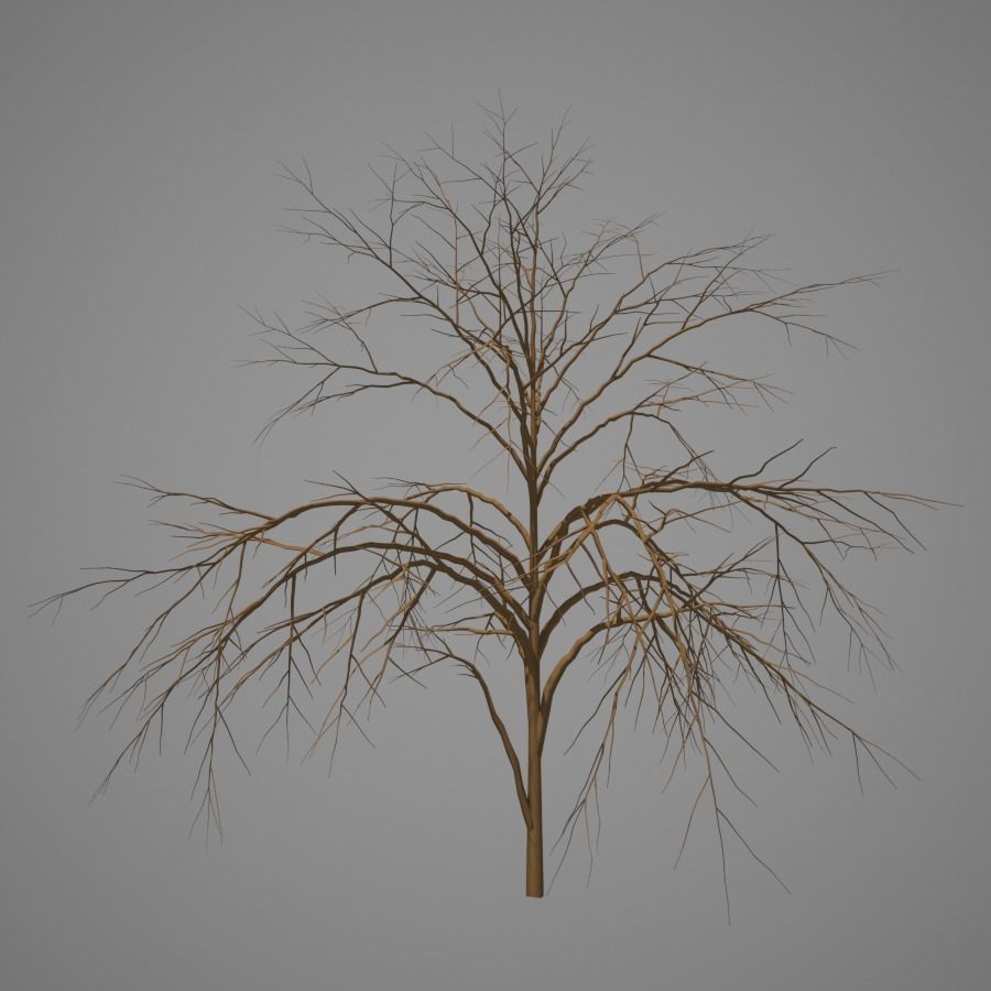 Dead Tree pack - Low Poly Low-poly 3D model_5