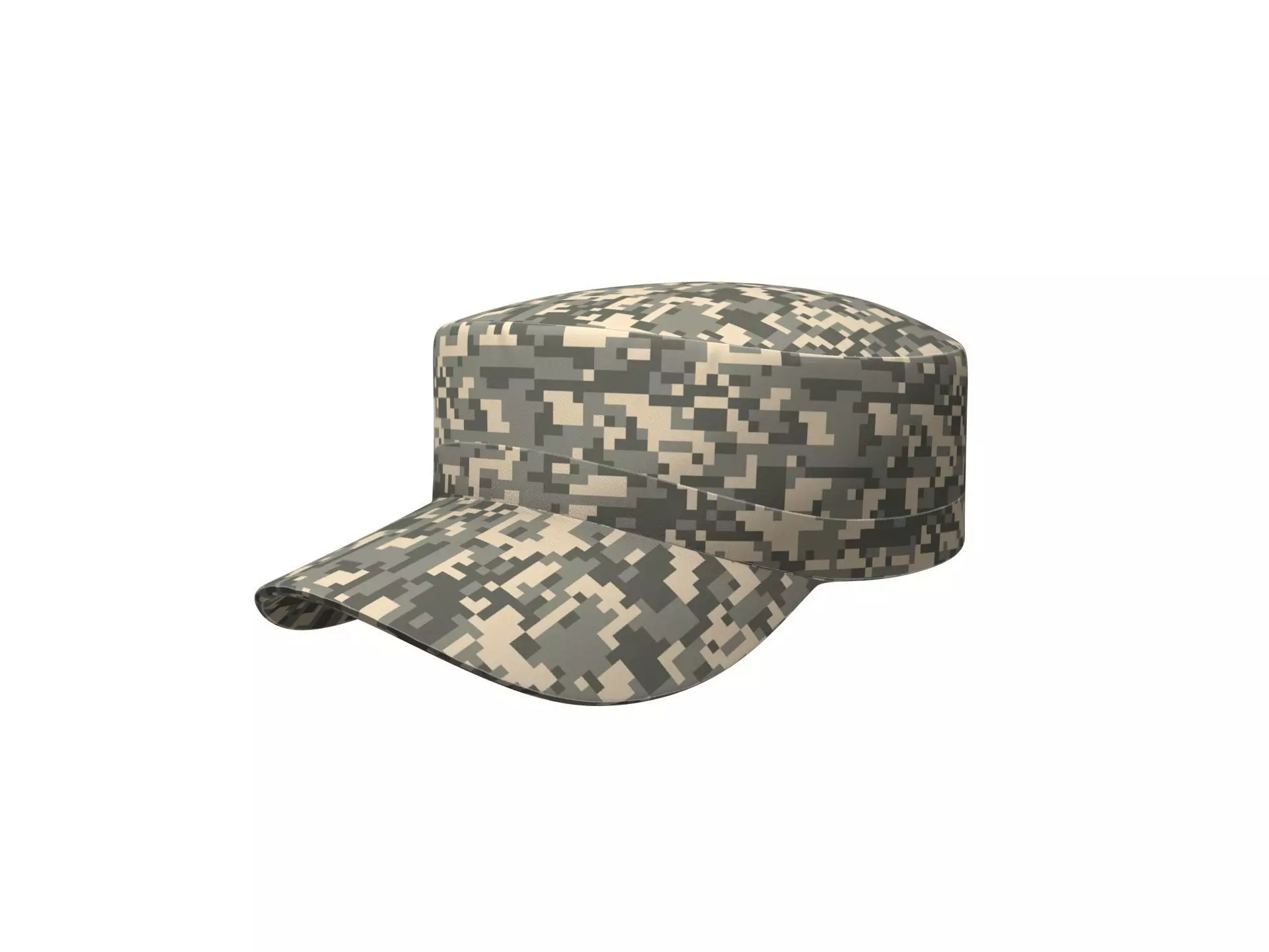 Patrol Cap 3D model_0