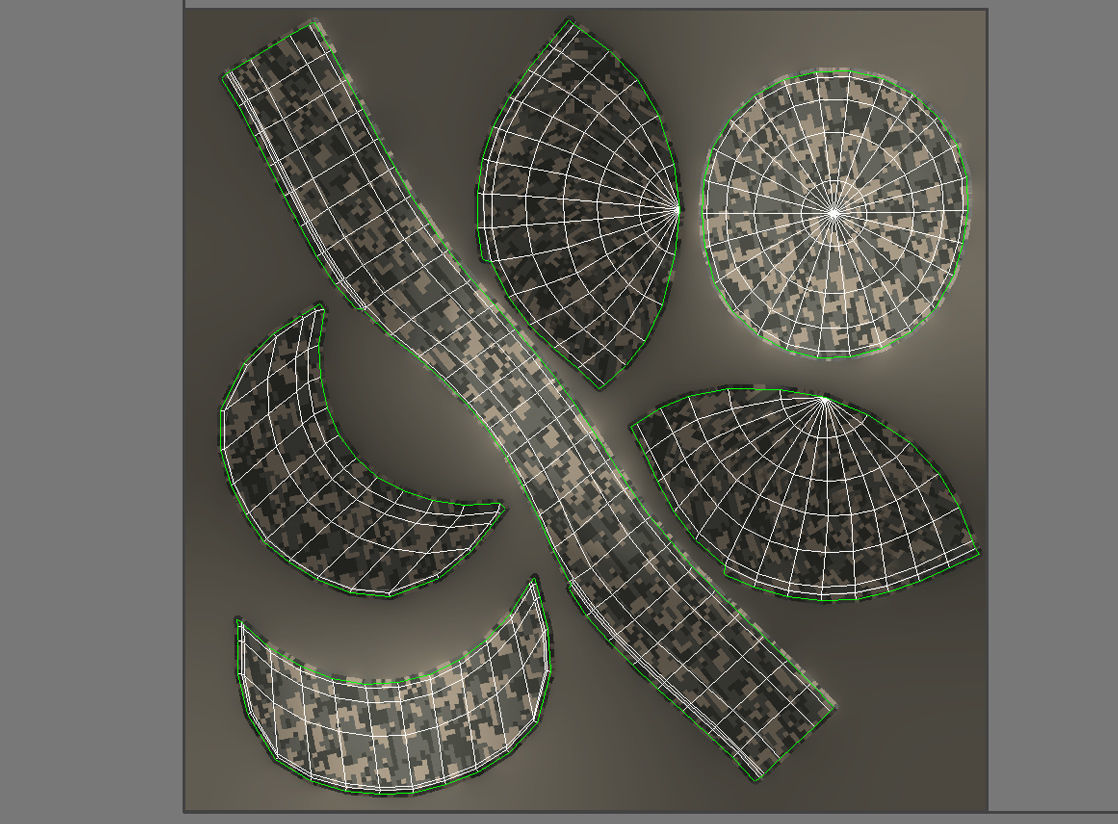 Patrol Cap 3D model_4