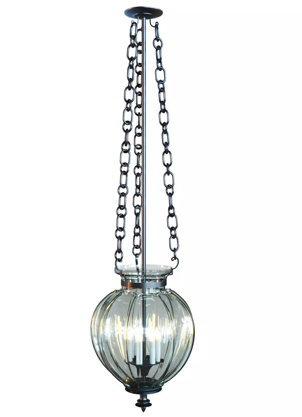 Finsbury park ob 3D model_0