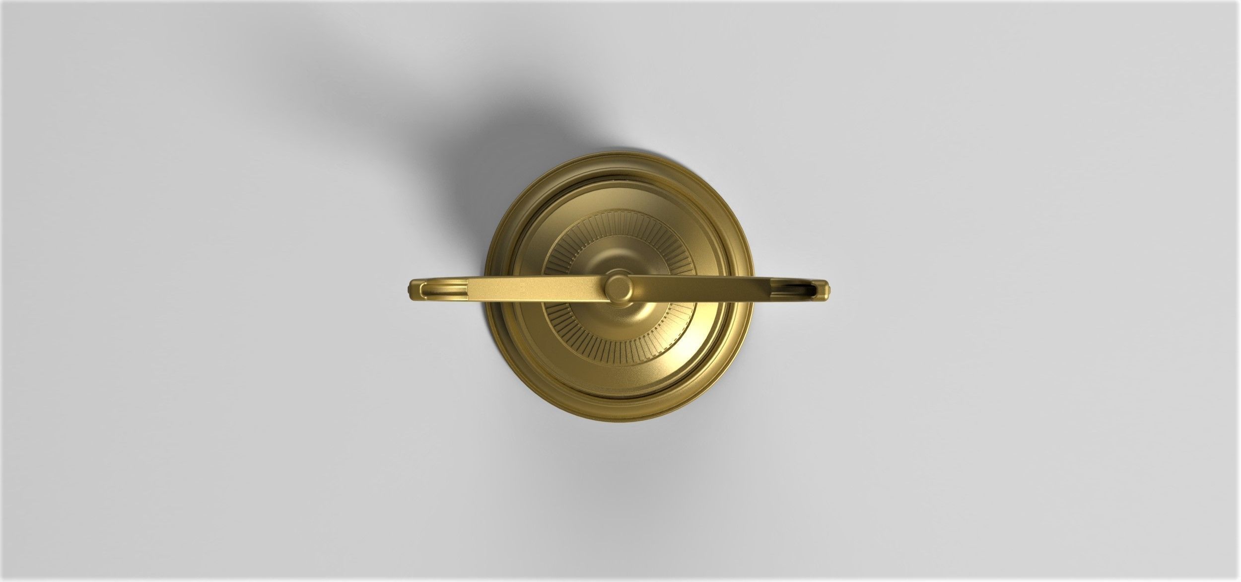 Stand for the Eye of Agamotto 3D print model_5