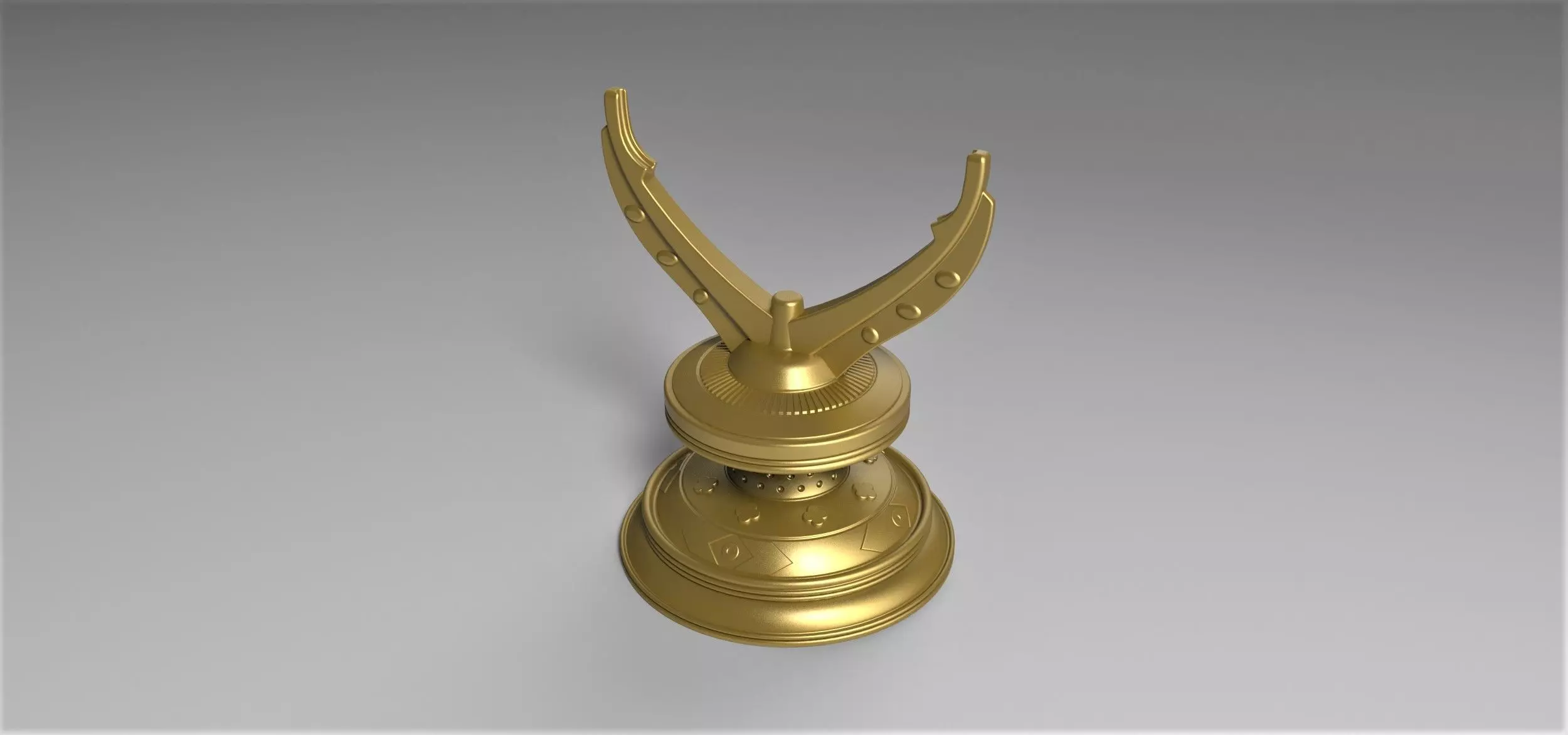 Stand for the Eye of Agamotto 3D print model_0
