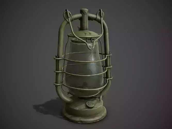 Vintage kerosene lantern