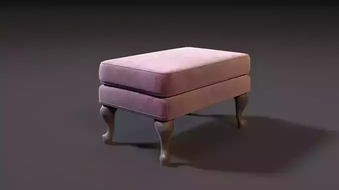pouf Modes 3D model