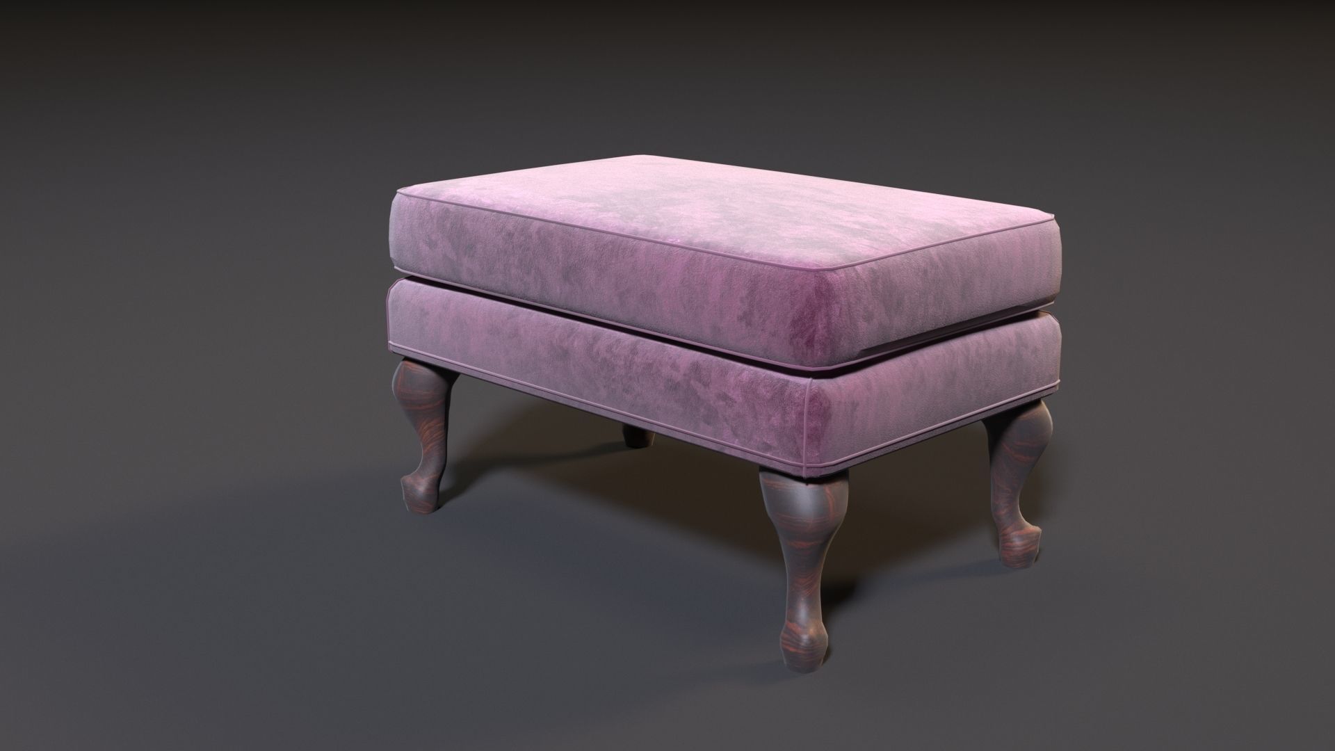pouf Modes 3D model_1