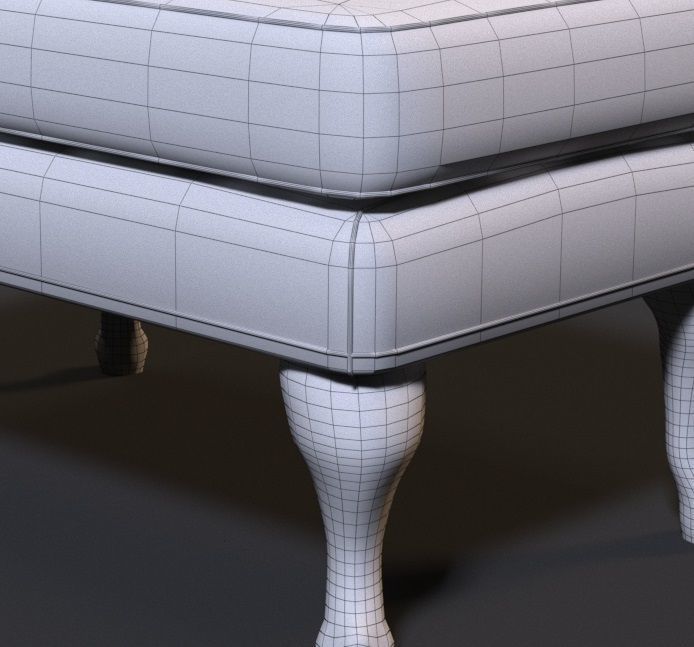 pouf Modes 3D model_4