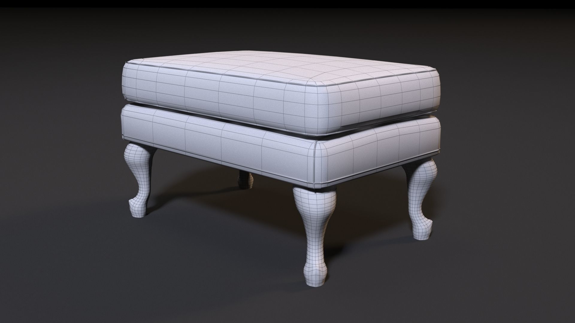 pouf Modes 3D model_3