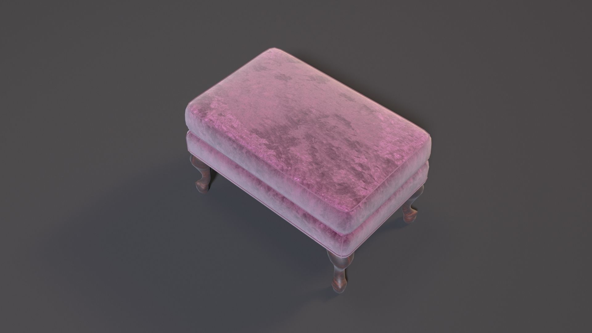 pouf Modes 3D model_2