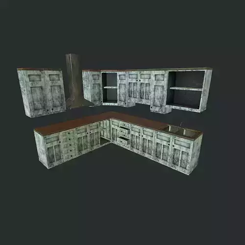 Kitchen Cabinets Modular Old