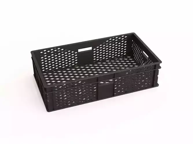Plastic crate 39