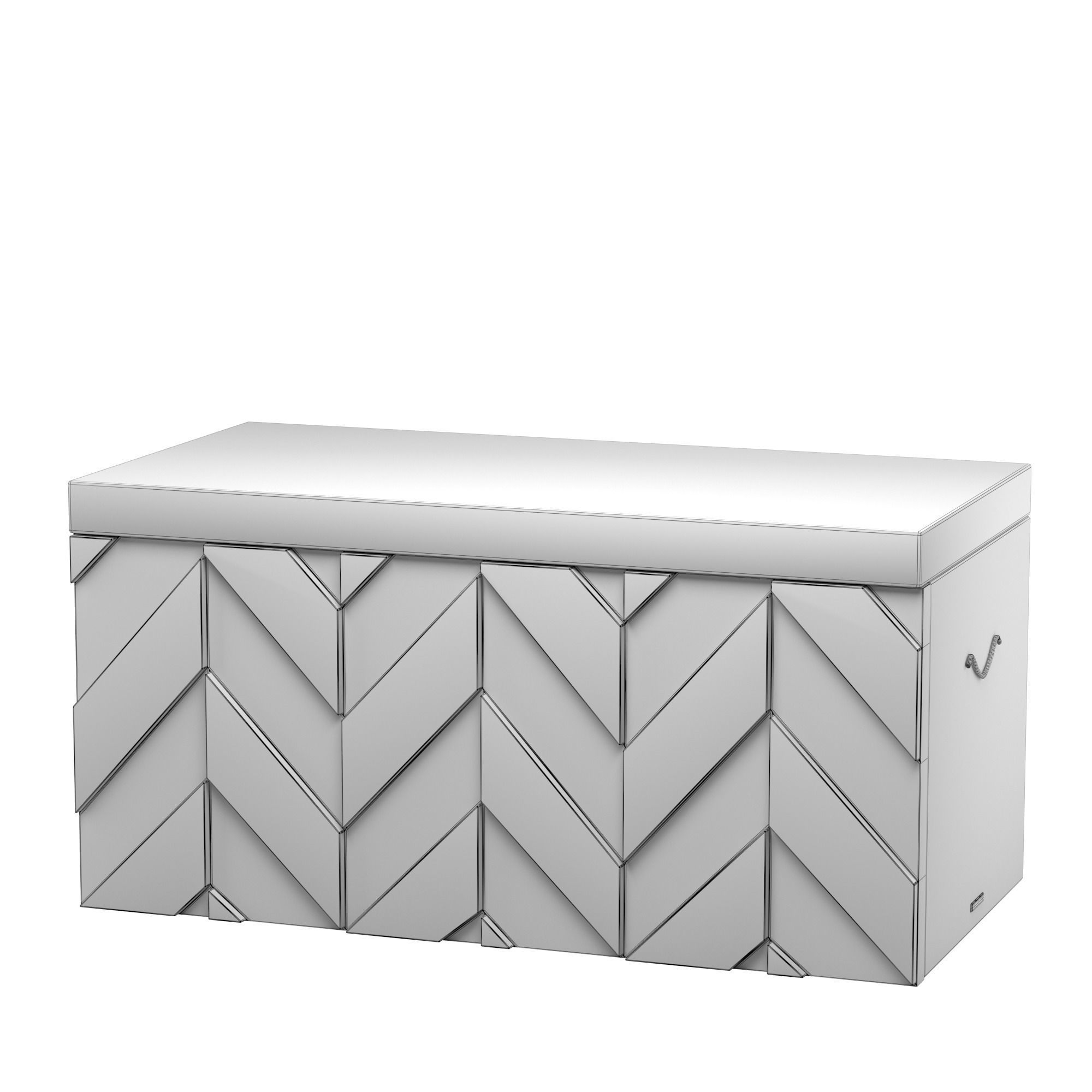 Truhe Yao 3D model_3