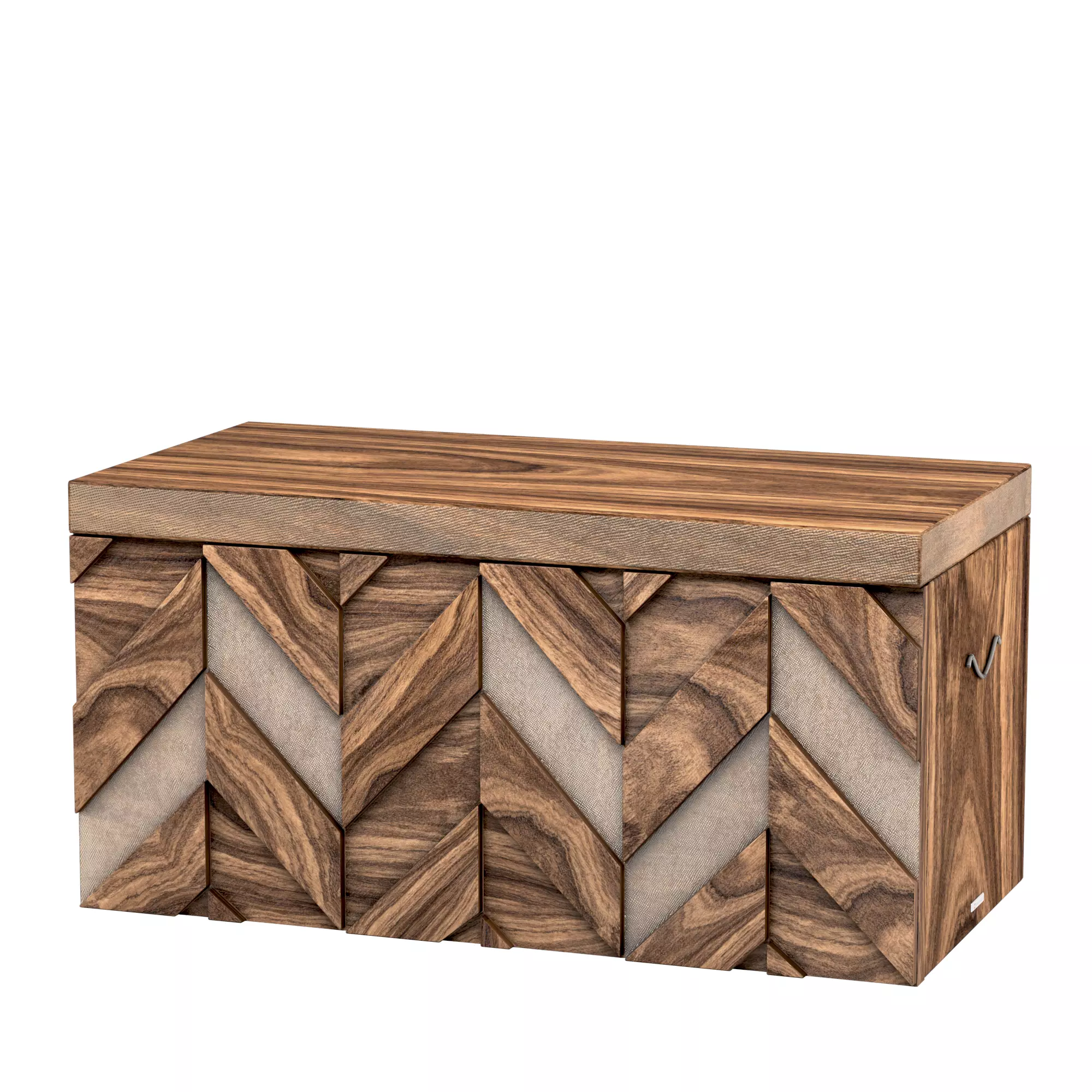 Truhe Yao 3D model_0