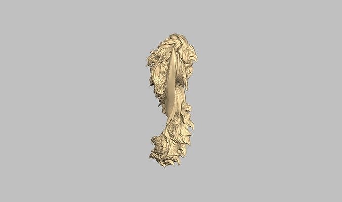 00120   Designed for 3D printing 3D print model Free 3D print model