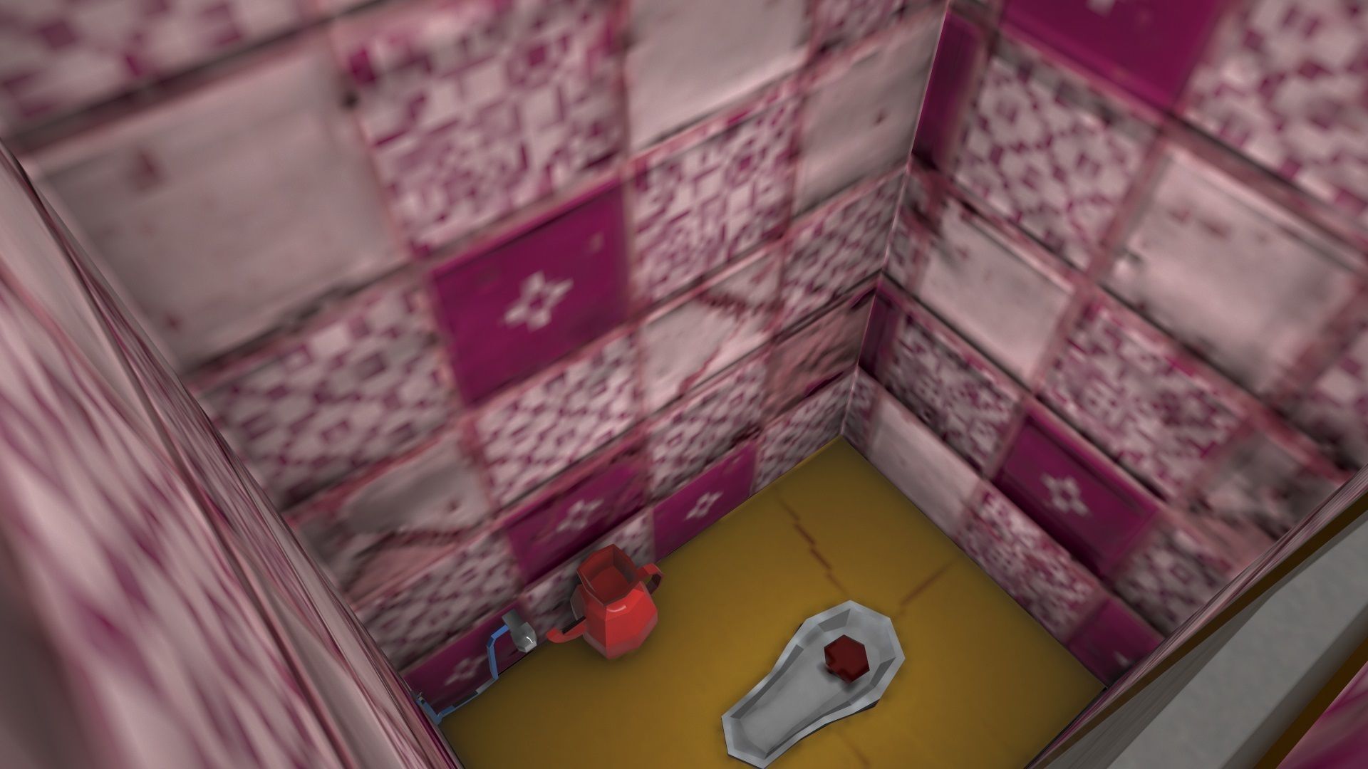 3D Two Storey Syrian House Low-poly 3D model_42