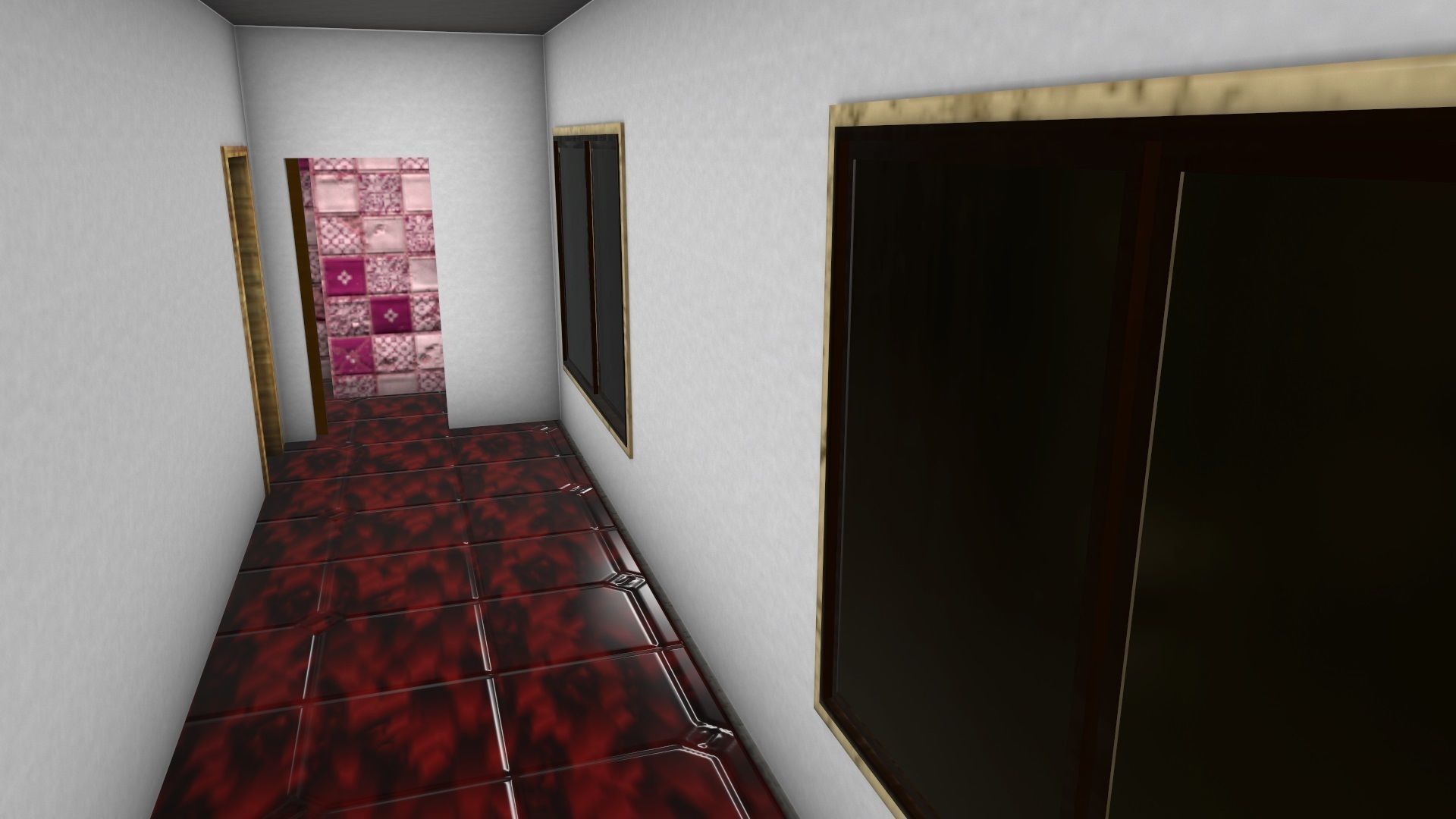 3D Two Storey Syrian House Low-poly 3D model_36