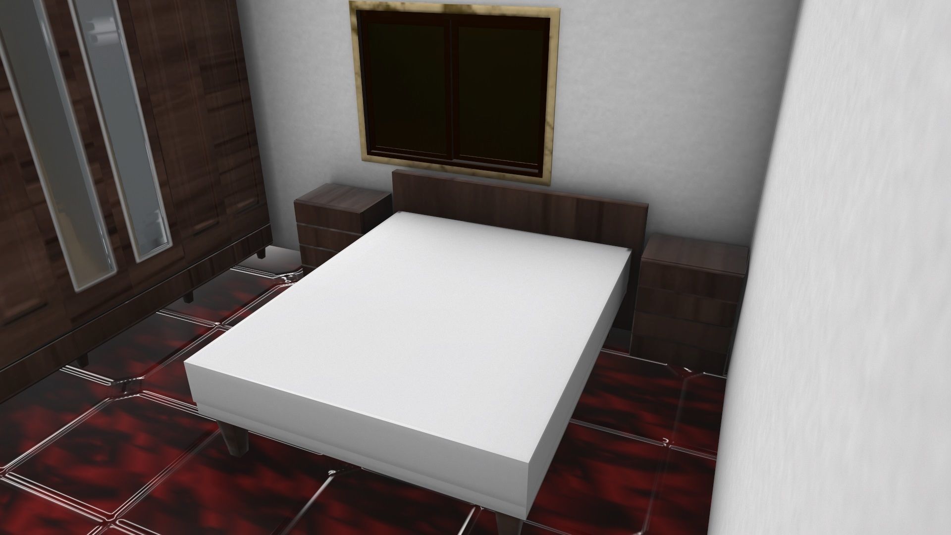 3D Two Storey Syrian House Low-poly 3D model_38