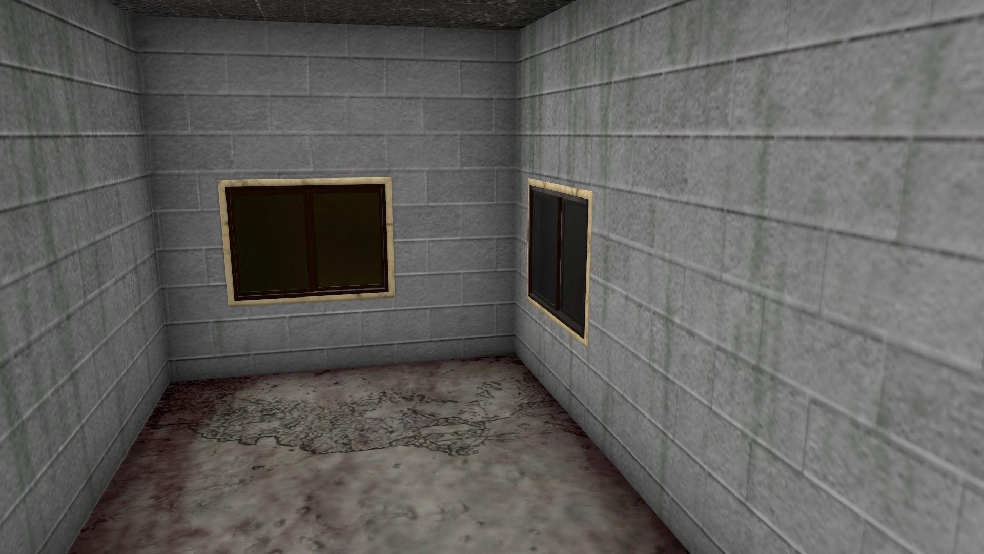 3D Two Storey Syrian House Low-poly 3D model_35