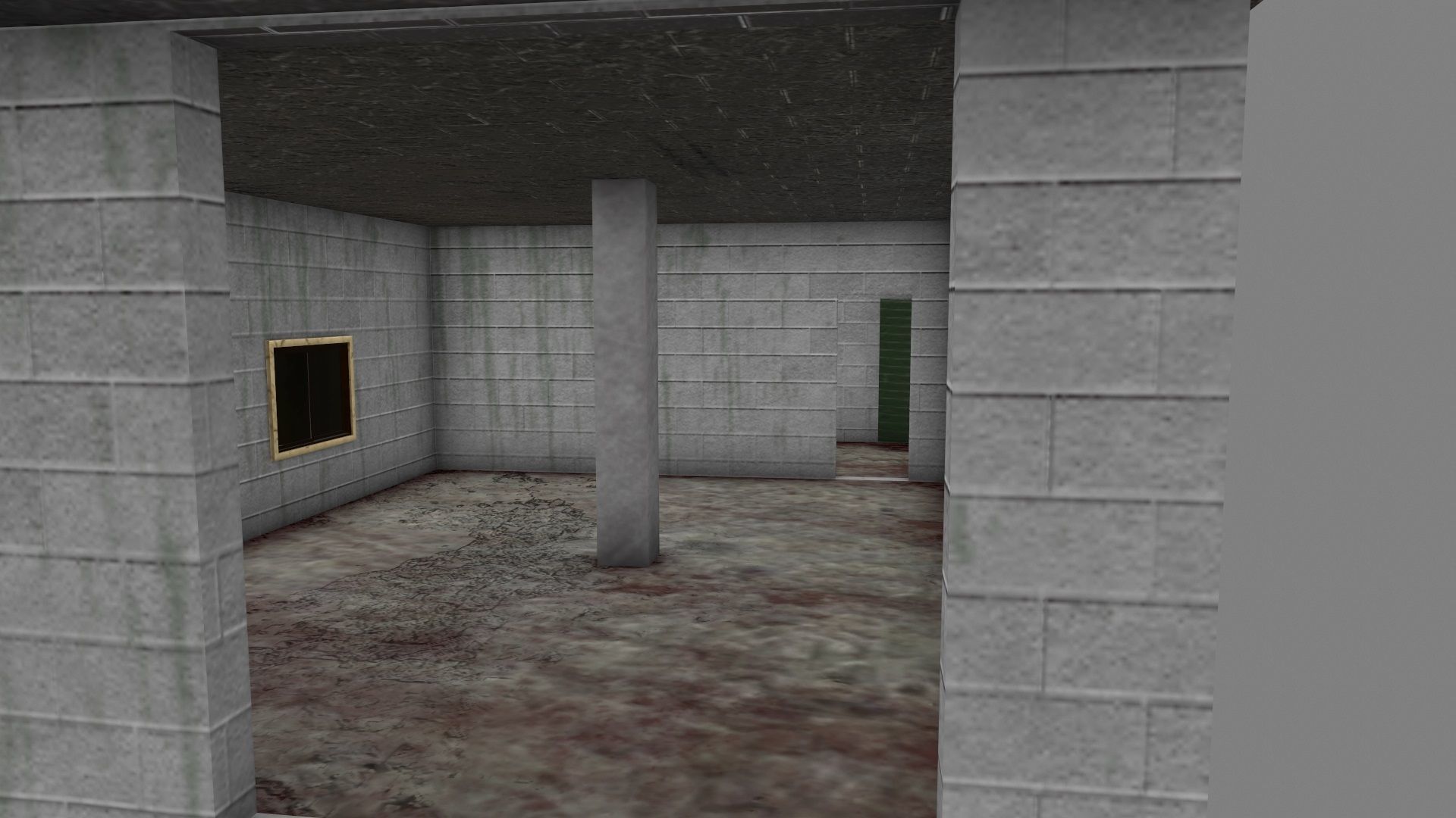 3D Two Storey Syrian House Low-poly 3D model_34