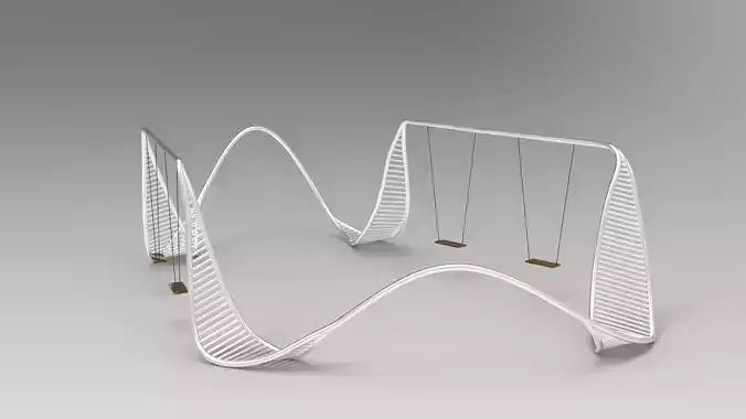 Swing Design 3D model